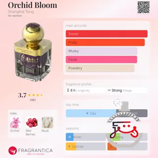 Orchid Bloom Shanghai Tang